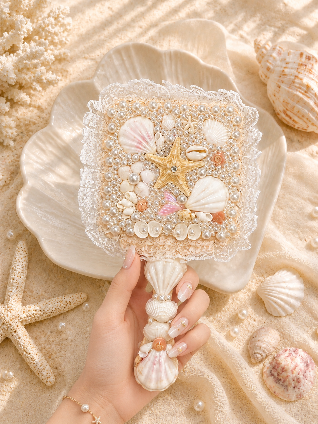 Handheld Mirrors