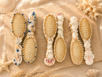 Ocean Blossom Brush- 8.6"