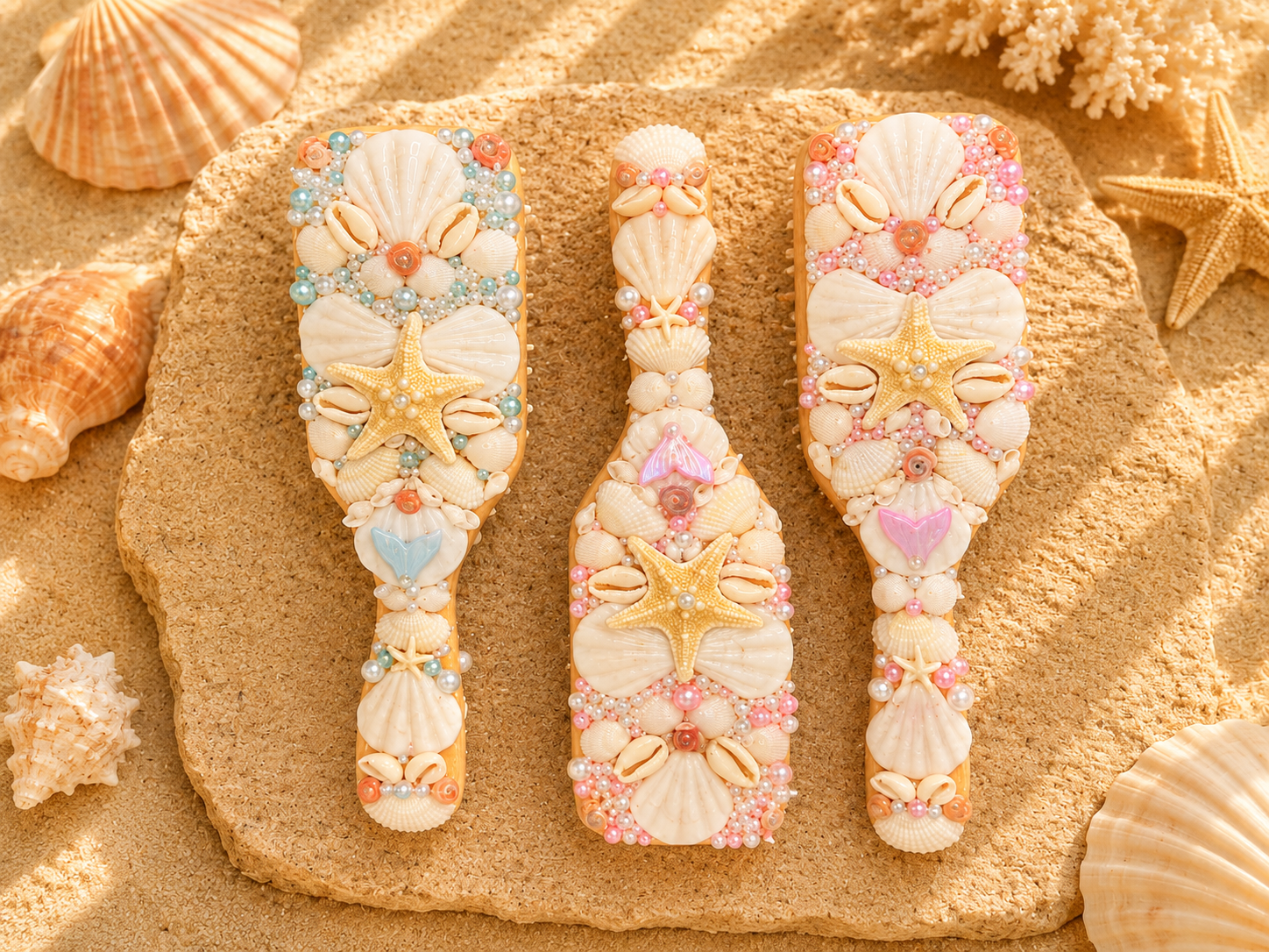 Starfish Pearl Brush- 8.6"