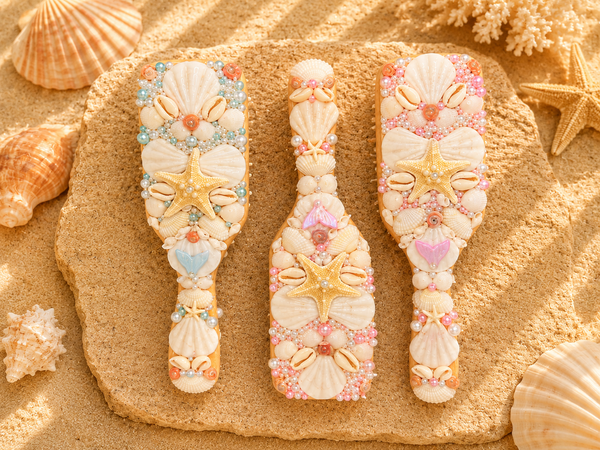 Starfish Pearl Brush- 8.6"