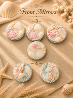 Pearl Tide Folded Compact Mirror- mini