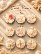 Pearl Tide Folded Compact Mirror- mini