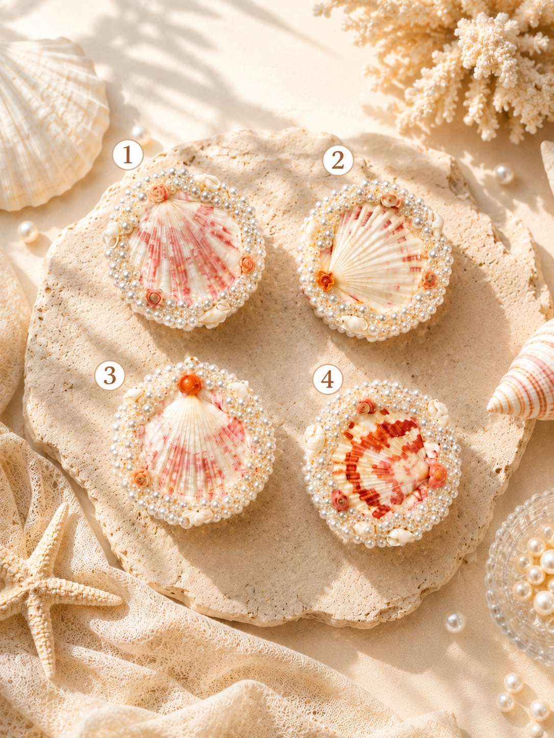 Coral Pearl Compact-2.3"