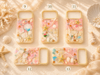 Phone 17 Pro Max seashell cases - Pink
