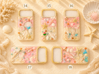 Phone 17 Pro Max seashell cases - Pink