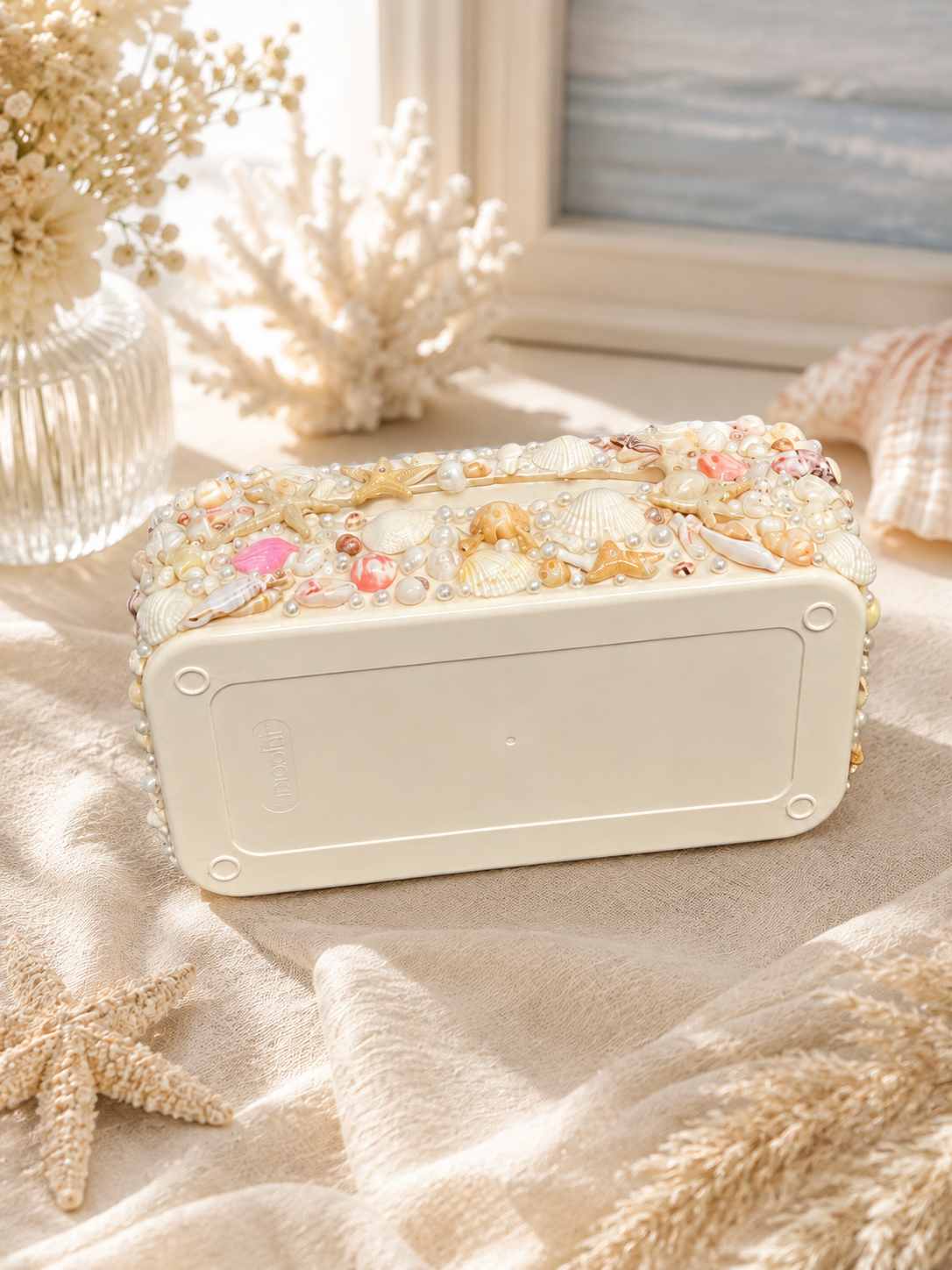 Coral Cove Tissue Box