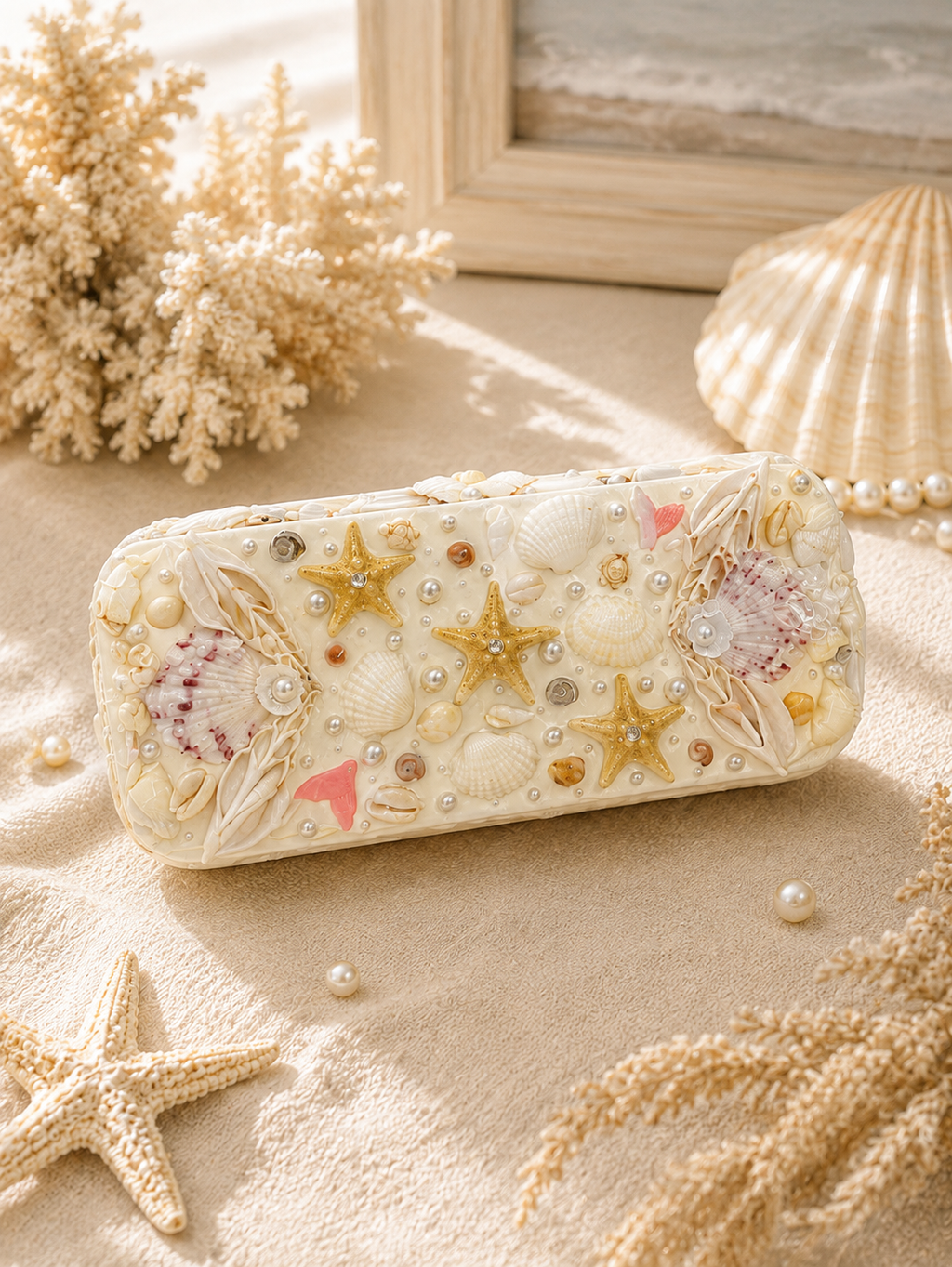 Coral Cove Tissue Box
