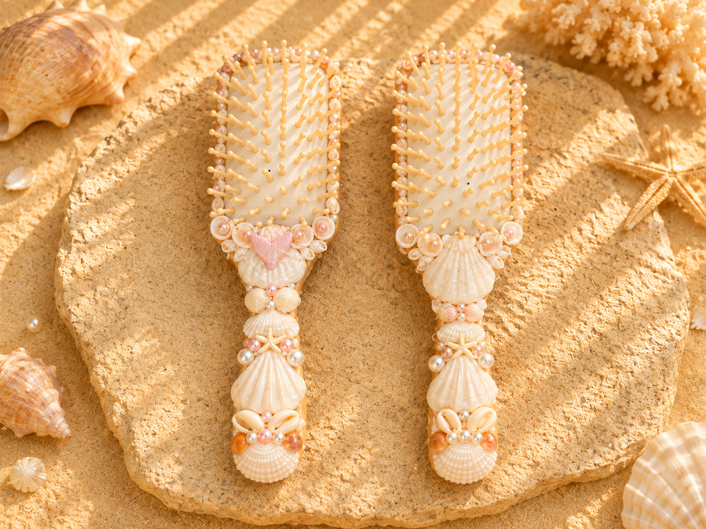 Starfish Pearl Brush- 8.6"